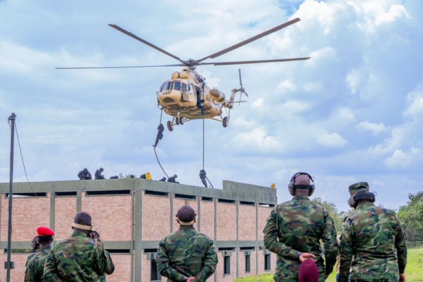 RDF special forces Complete Basic Counter-Terrorism Training