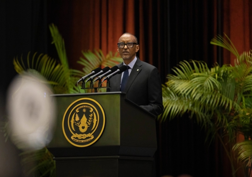 Kagame: Rwanda faces impossible choice to tolerate or defend against FDLR
