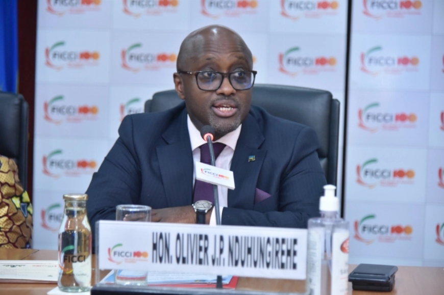 Nduhungirehe talks India ties, slams US sanctions