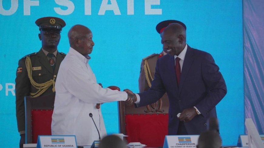 Museveni takes over EAC chairmanship