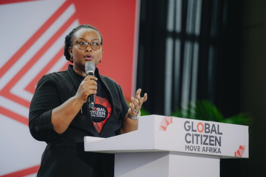 Youth urged to make responsible choices at Global Citizen health forum