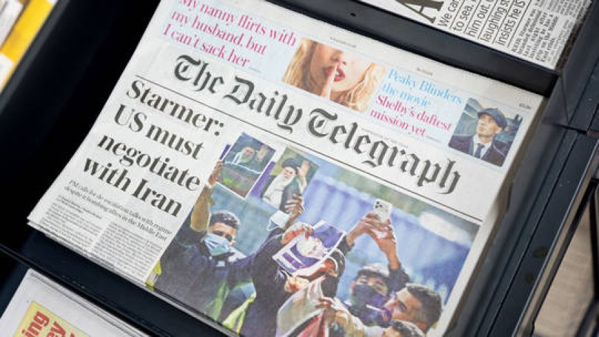 German media giant Axel Springer to buy Telegraph Media Group in £575m deal
