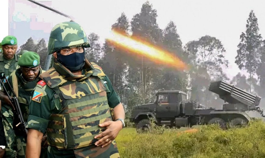 FARDC Continues Relentless Bombardment of Minembwe