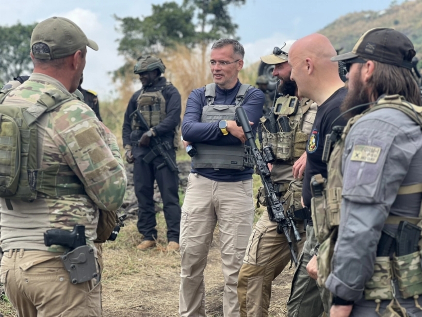 Who really benefits from the war in eastern DR Congo?