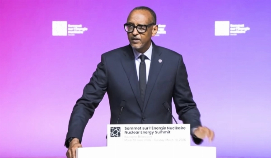 Nuclear energy not too risky for developing countries – Kagame