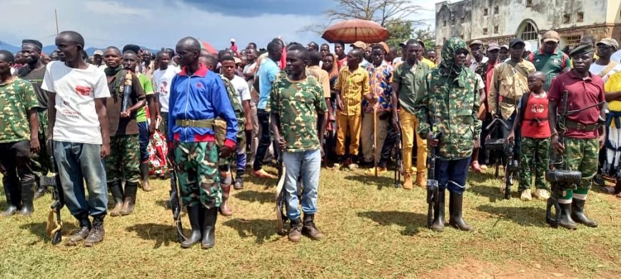 Military Training Reported in Kibira Forest Involving Imbonerakure and Foreign Fighters