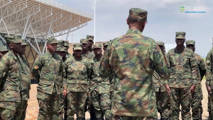 Gen Kagame commends RDF soldiers for discipline during Jamaica mission