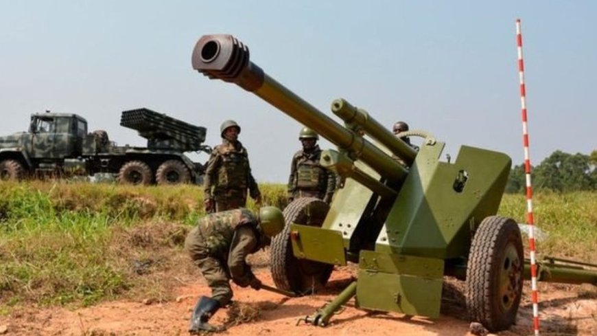 FARDC launches heavy artillery attacks in Ruzizi Plain, Says M23
