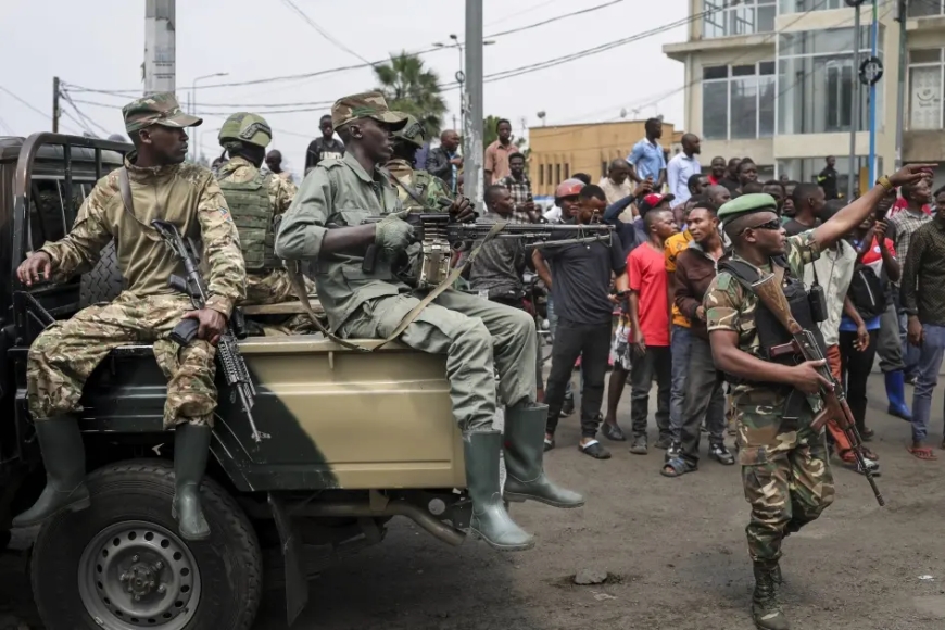 Deadly clashes in Goma leave 13 Wazalendo fighters dead