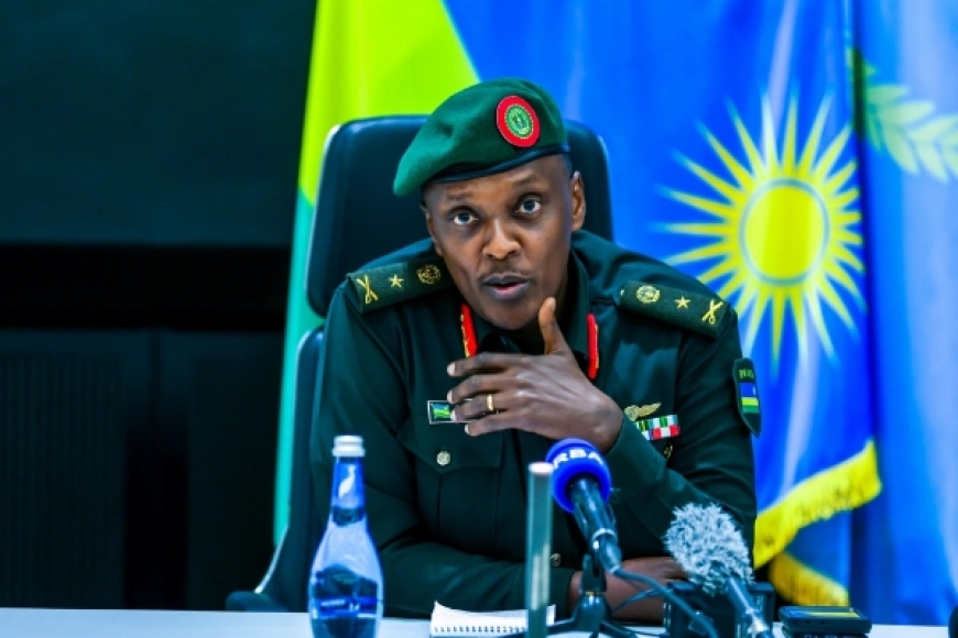 RDF spokesperson outlines plan for National Defence University