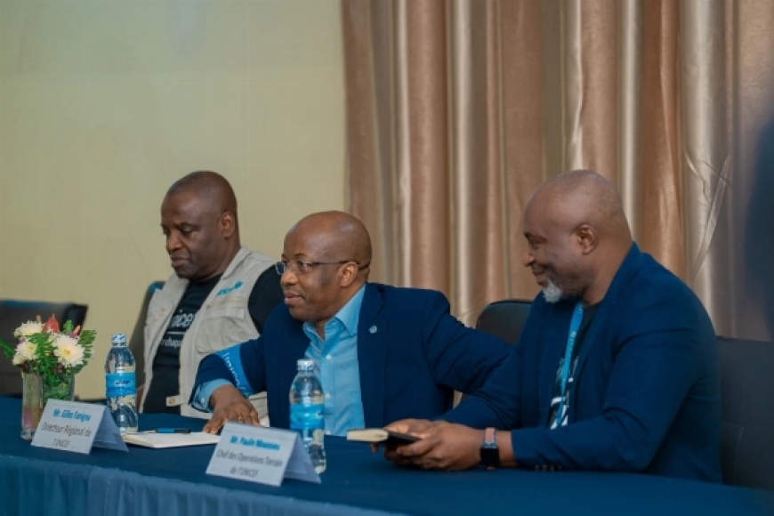 UNICEF official visits Goma after drone attack that killed humanitarian worker