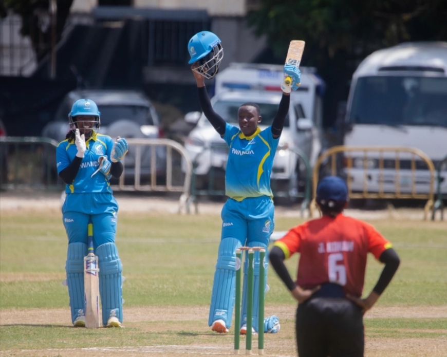 Rwanda's Utagushimaninde becomes youngest centurion in women's T20Is