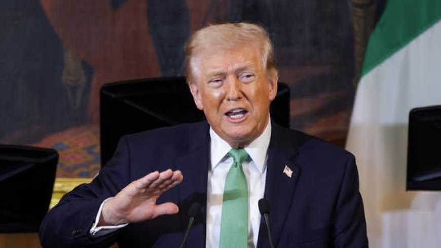 Trump issues ultimatum to Iran