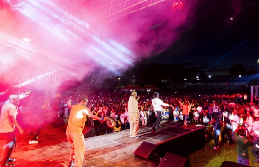 Inaugural Siga Art Festival Concludes with Electrifying Concert in Huye