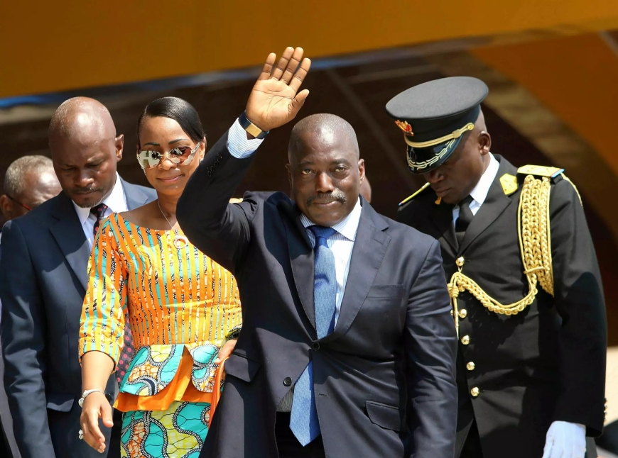 Former DRC President Kabila Calls for Tshisekedi’s Removal