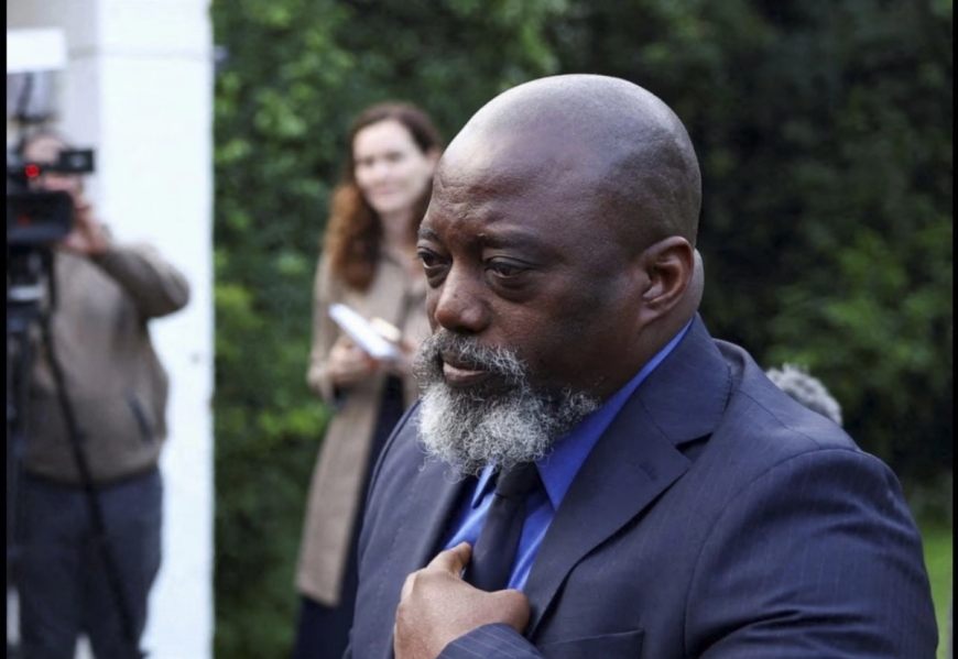 Former DR Congo President Joseph Kabila speaks out on Goma drone attack, slams ‘Tshisekedi’s tyranny’