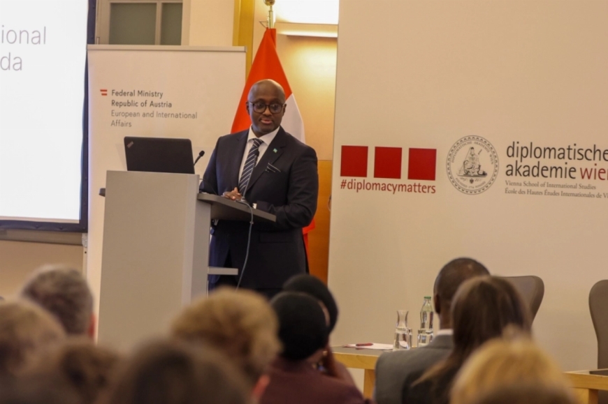 Nduhungirehe warns against silence amid genocide ideology, Tutsi persecution in DR Congo