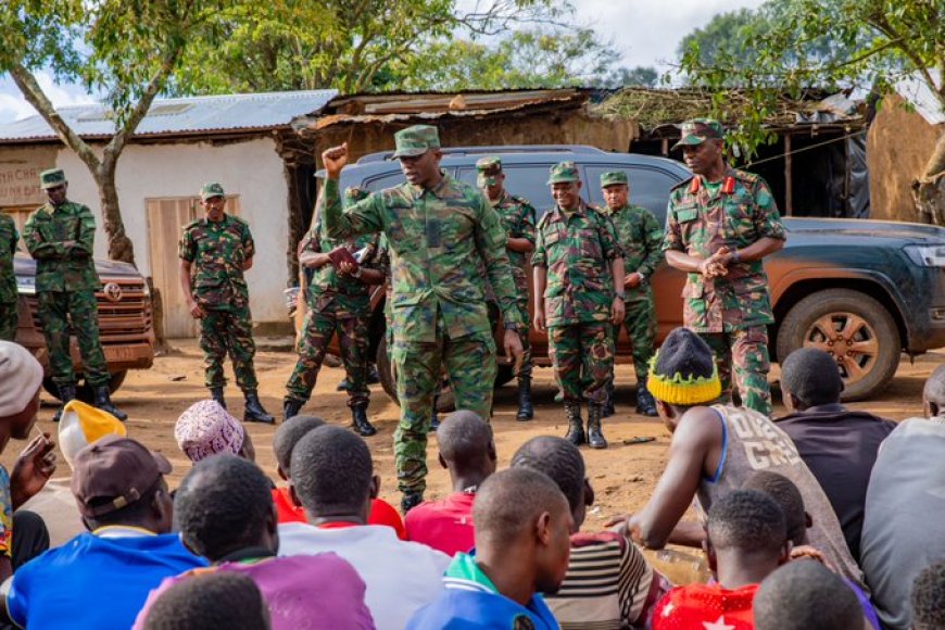 Rwanda and Tanzania Hold 15th Proximity Commanders’ Security Meeting in Karagwe