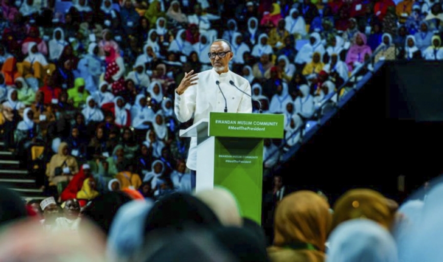 National President Kagame Says Religion Must Serve Citizens, Not Exploit Them