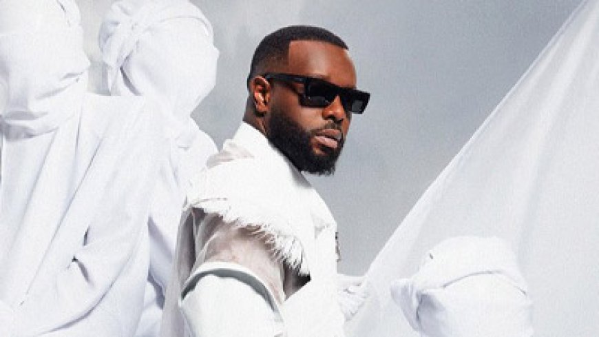 Singer Gims arrested upon arrival in Paris