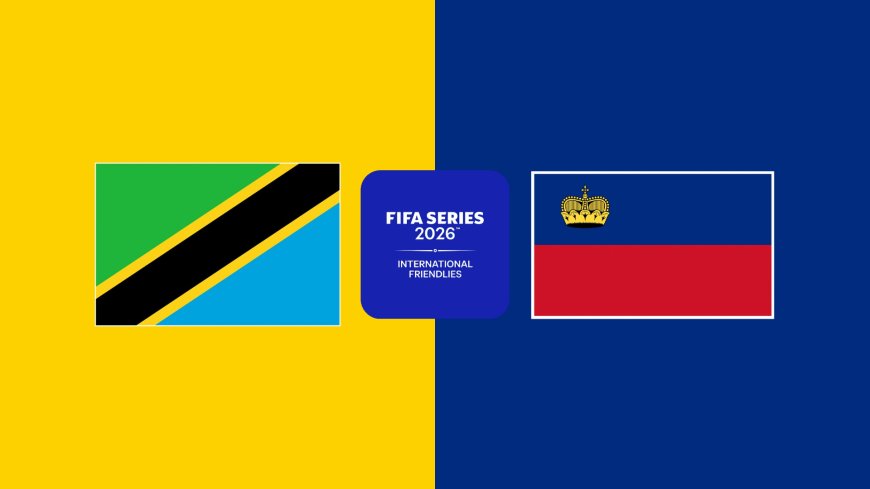 Tanzania  vs Liechtenstein live