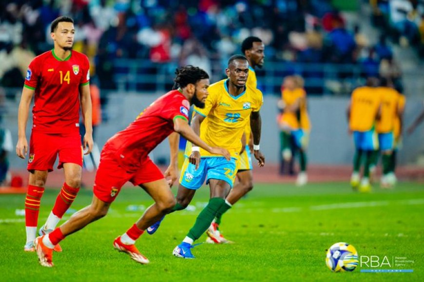 Rwanda's Amavubi Stars Crush Grenada 4-0