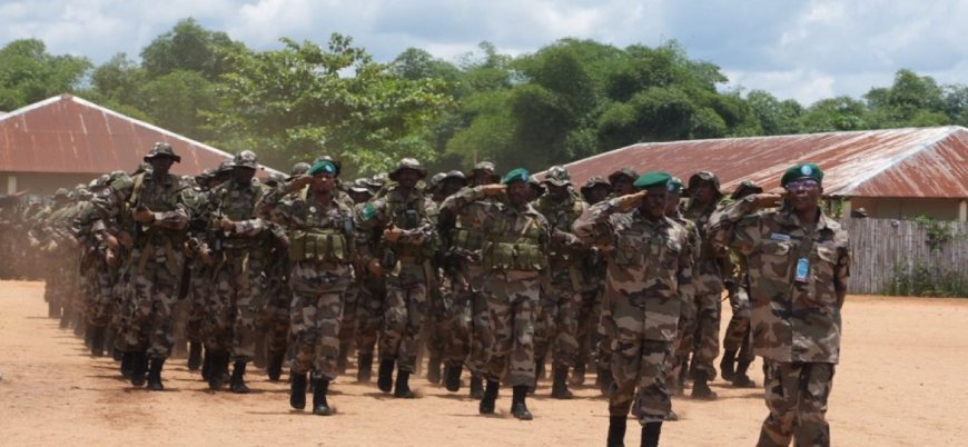 715 FARDC Soldiers Complete French-Led Jungle Warfare Training