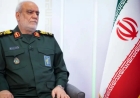 Head of Iranian Revolutionary Guards Intelligence Organisation Majid Khademi don die for US-Israeli strikes