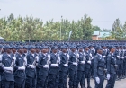 Kagame promotes over 5,700 police officers