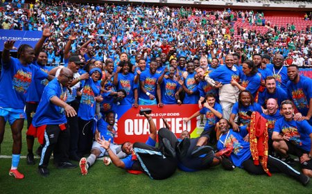 DR Congo declares national holiday after reaching World Cup for first time in 52 years