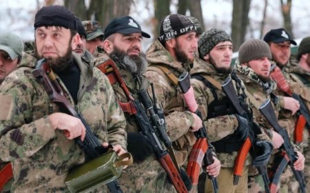 Chechen Units Signal Readiness to Support Iran if US Launches Ground Offensive
