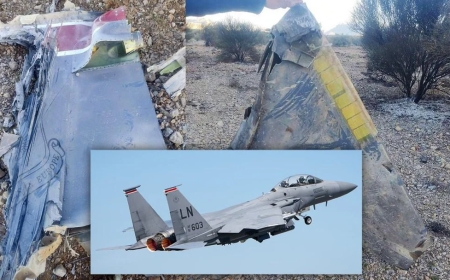 US forces rescue downed F-15 crew member missing in Iran