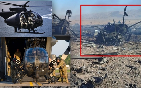 Iran says 2 U.S. C-130 Hercules planes, 2 Black Hawk helicopters destroyed in central airspace