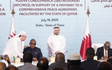 Peace Talks Between DR Congo and AFC/M23 Shifted to Geneva