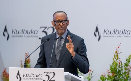 “What They Are Doing Is Just Noise” – Paul Kagame on Those Seeking to Destabilize Rwanda