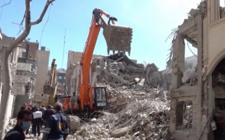 US strikes Iran’s Kharg Island as Trump threatens end to ‘whole civilization