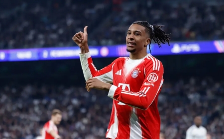 Olise Shines as Bayern Munich Overpower Real Madrid at the Bernabéu