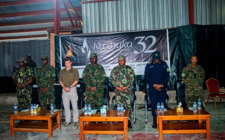 Mozambique: Rwandan Security Forces mark Kwibuka32