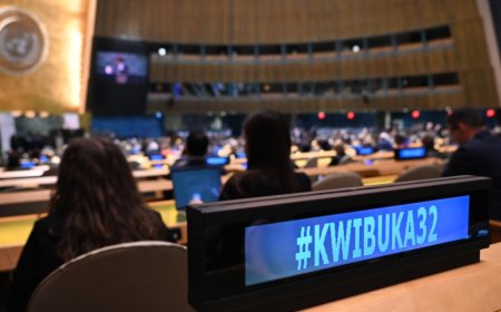 Global Solidarity Marks Kwibuka32 Commemoration