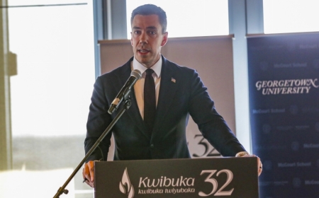US Pledges to Hold Genocide Perpetrators Accountable During Kwibuka32