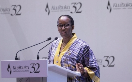 First Lady hails Ibuka’s 30-year journey in preserving Genocide memory