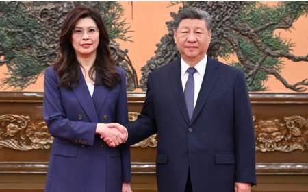 Chinese, Taiwanese will unite, Xi tells Taiwan opposition leader