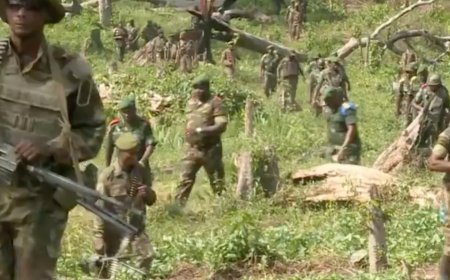 Attacks reported in DR Congo hours before peace talks resume