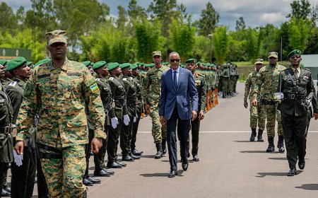 National Defence University takes shape with President as Chancellor