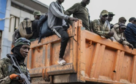 AFC/M23, ICRC sign deal on transfer of FARDC soldiers
