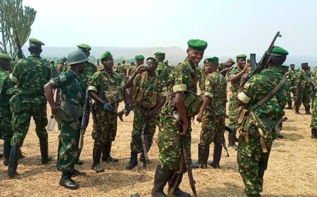Burundi sends new wave of Troops to Minembwe