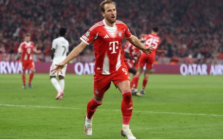 Real Madrid eliminated After 4-3 defeat to Bayern Munich