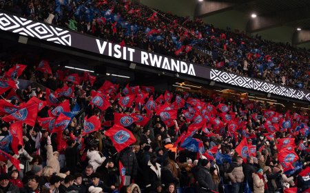 All ‘Visit Rwanda’ Sponsored Clubs Storm Into UCL Last Four