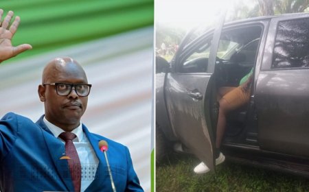 Burundi’s Minister of Communication Gabby Bugaga Found Dead in Vehicle