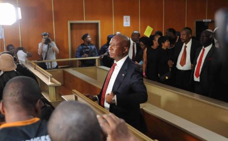 South African opposition figure Malema sentenced to five years in prison